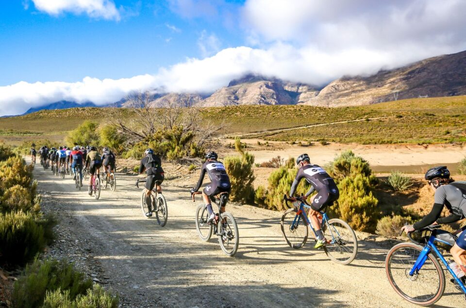 SWARTBERG 100 FOR A CHALLENGING MIX OF ROAD AND GRAVEL